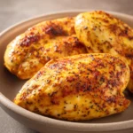 When You Need Crispy Air Fryer Chicken Breast Shake and Bake Tonight 3 Close-up of air fryer chicken breast shake and bake with golden crispy texture