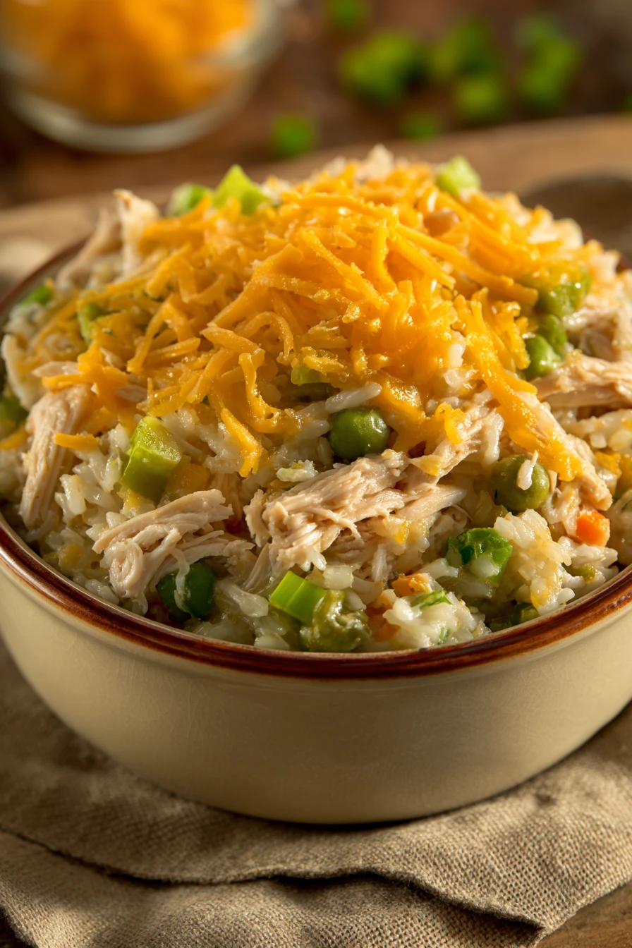 Freezer Meals with Canned Chicken for Those Hectic Weeknight Cravings 2 Close-up of creamy pasta with chicken, perfect for freezer meals with canned chicken.