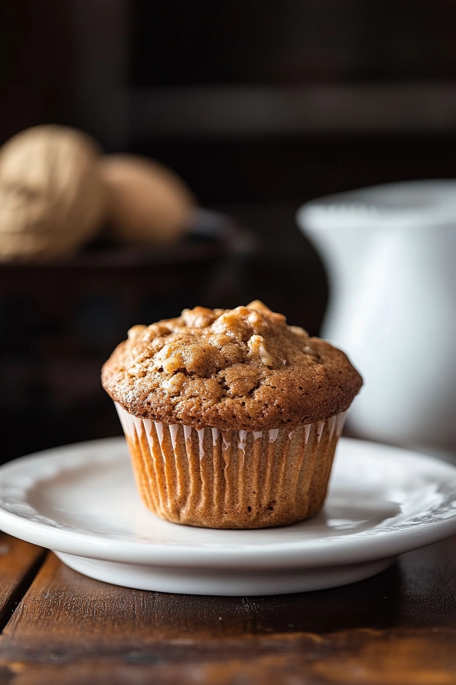Close-up of peanut butter cookie muffins with a golden brown crust on a clean white background.