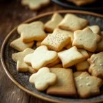 Shortbread Cookie Shapes for When You Need a Simple Sweet Escape 3 Close-up of assorted shortbread cookie shapes on a light background