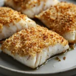 When Dinner Calls for Tilapia Parmesan Crusted Air Fryer Magic 3 Close-up of parmesan crusted tilapia cooked in an air fryer with a golden crust