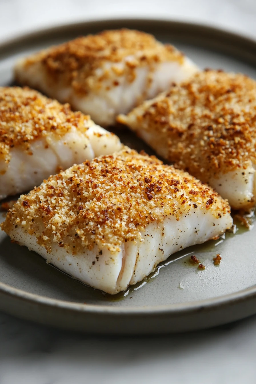 When Dinner Calls for Tilapia Parmesan Crusted Air Fryer Magic 2 Close-up of parmesan crusted tilapia cooked in an air fryer with a golden crust