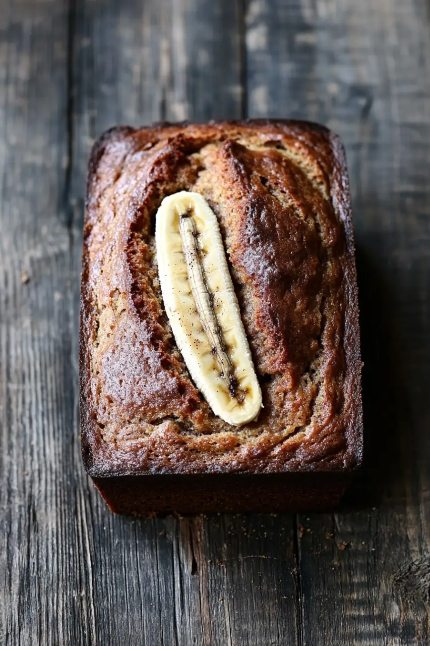 banana bread breakfast 1