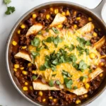 beef enchilada skillet 0