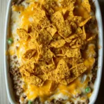 dorito casserole with ground beef cream of chicken 0
