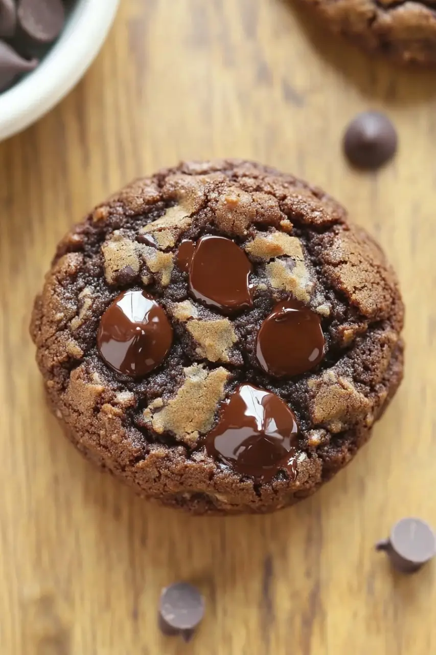 double chocolate cookie chewy 0