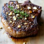 garlic skillet steak 0