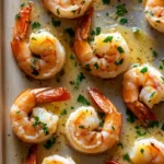 sheet pan shrimp with butter 2