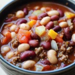 slow cooker chili dried beans 2